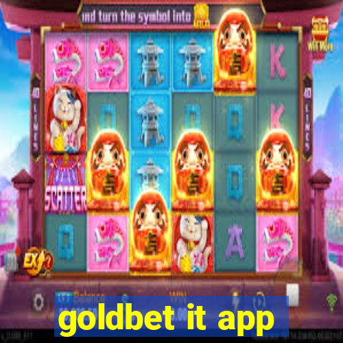 goldbet it app